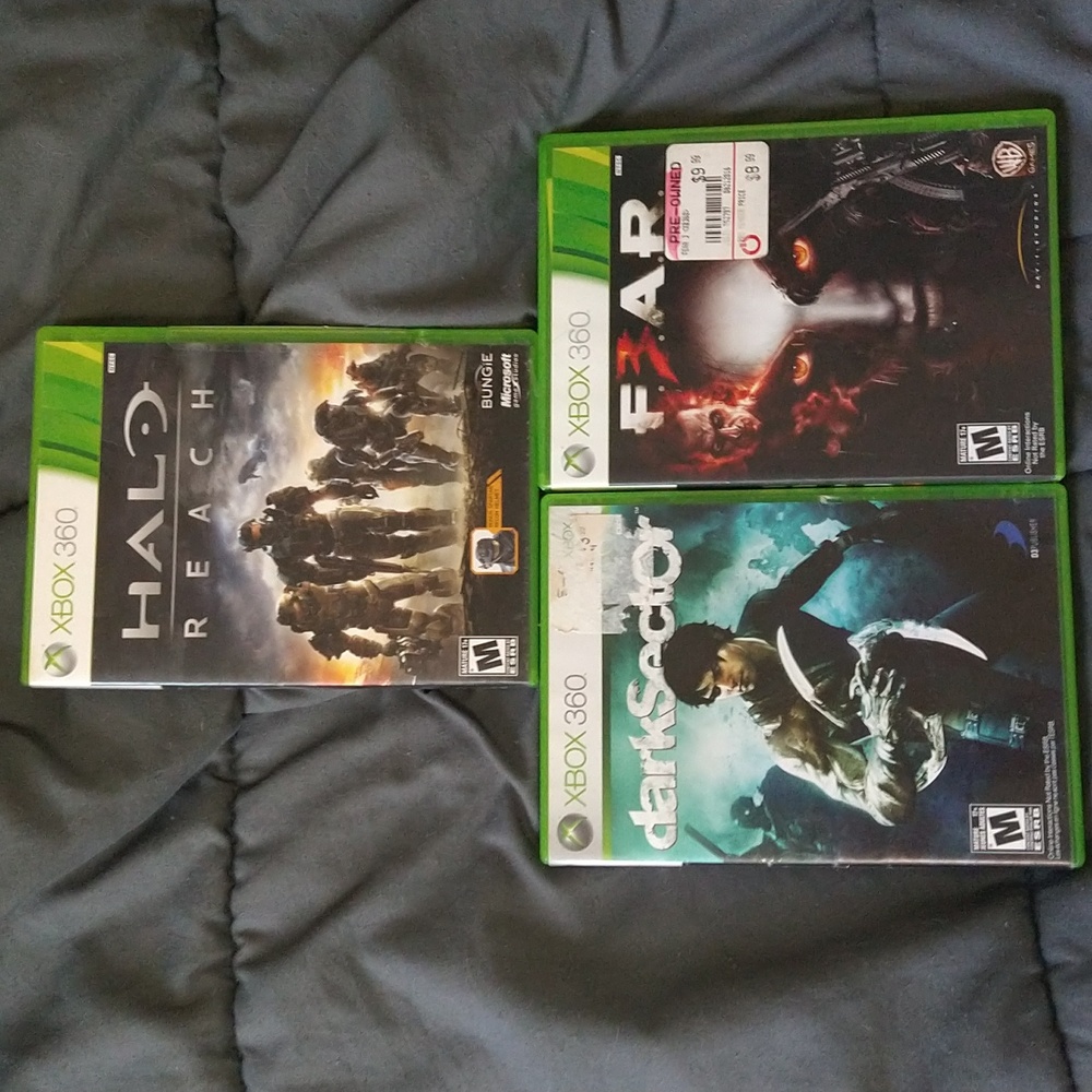 Xbox 360 games